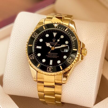 Rolex Submariner Copy Golden Watch for Men Under 4000 | Luxury Style