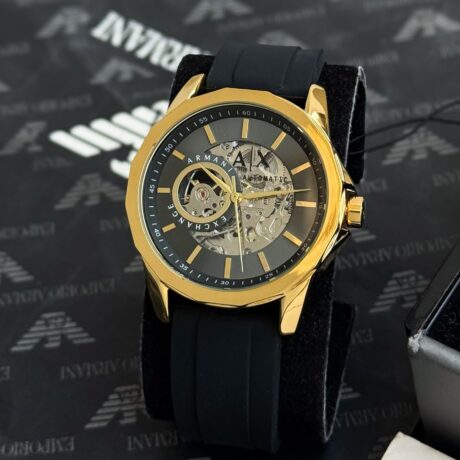 Armani Exchange Stylish Gold Watch for Men Under 4000 – Elegant & Premium
