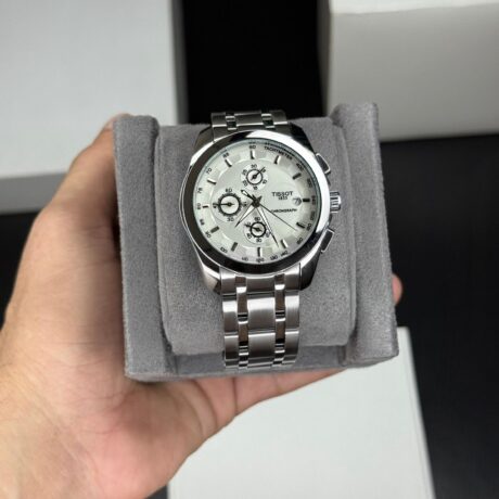 Classic Tissot T-Classic Automatic Silver Men’s Watch Under 4000