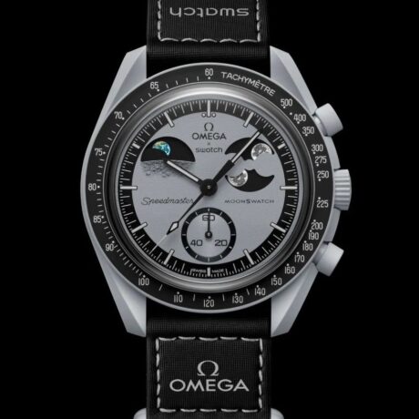 Omega x Swatch MoonSwatch Mission to Earthphase Black Watch Under 3000