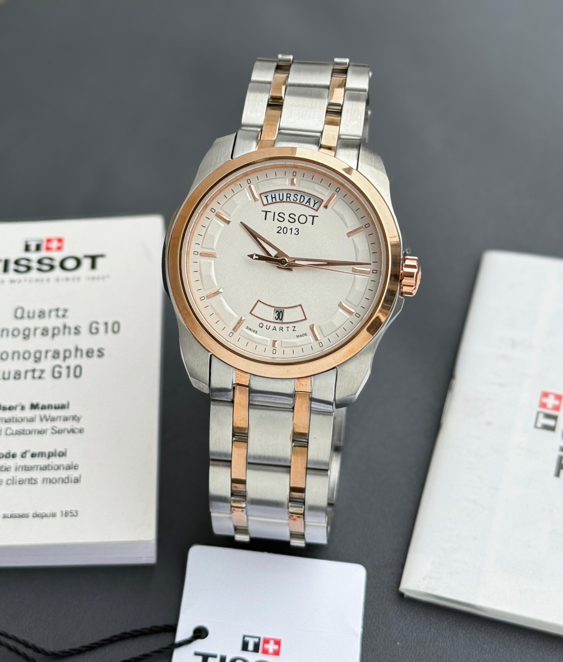 Tissot 1853 Classic Stainless Steel Watch for Men Under 4000