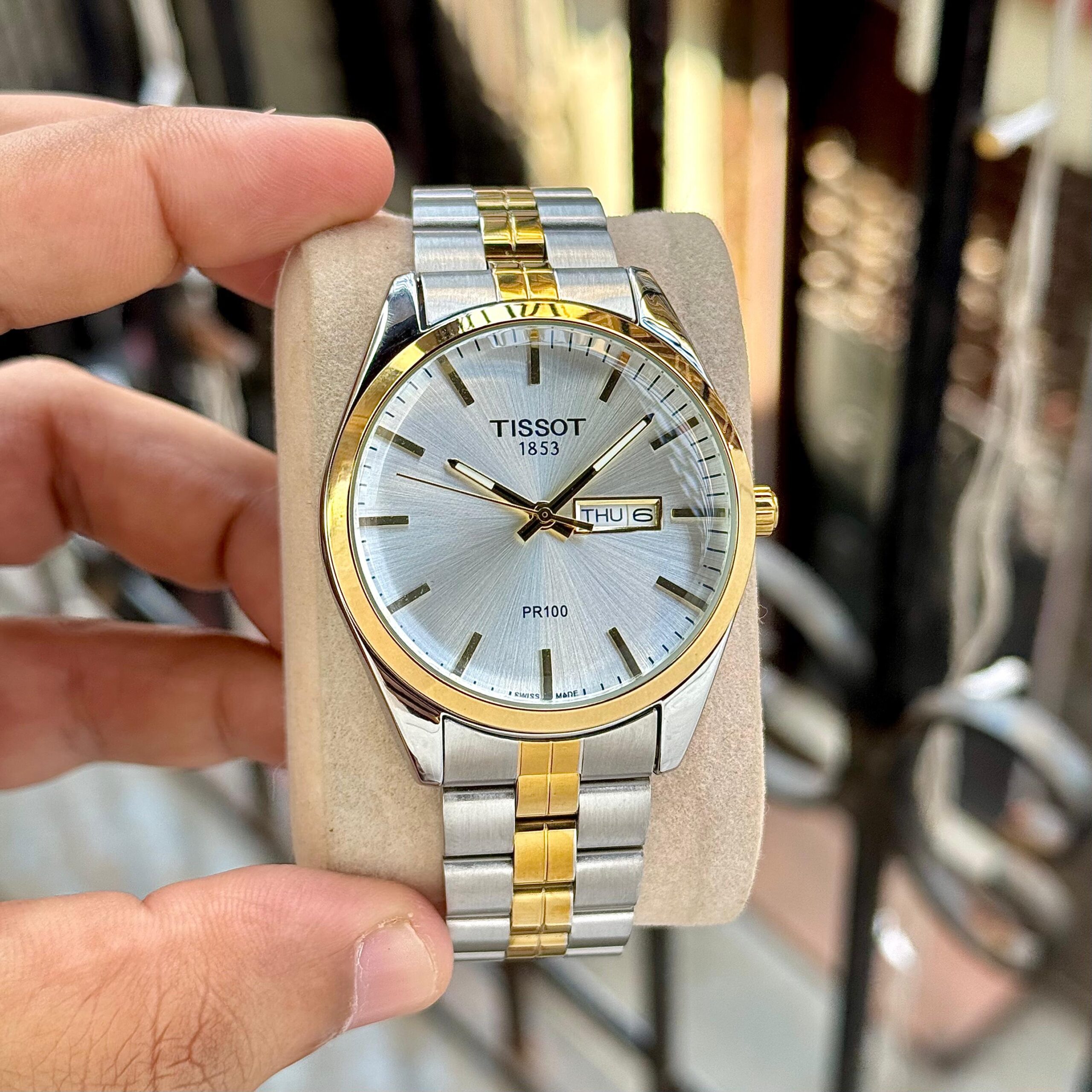 Best Tissot PR 100 Automatic Watch for Men Under 3000