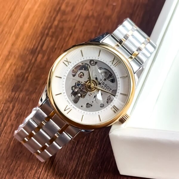 Tissot Chemin des Tourelles Automatic Watch for Men Under 4000
