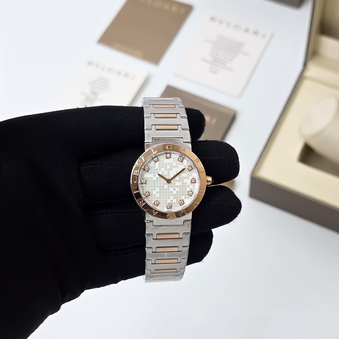 Bulgari Bvlgari x LISA Premium Edition Watch for Women Under 10000