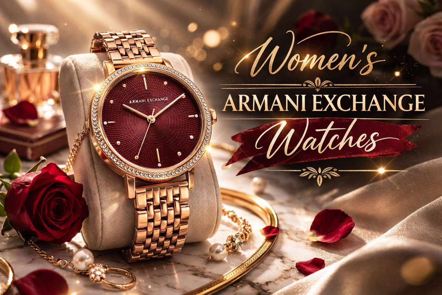 Women’s Armani Exchange Watches